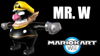 Mr. W (MKWii Texture)