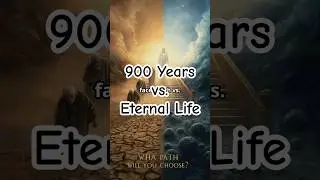 900 Years vs. Eternal Life &ndash; Which Would You Choose?