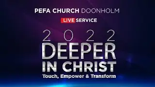 DEEPER IN CHRIST BY BISHOP DR PAUL HABWE. 2nd January 2022