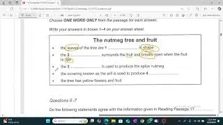 Nutmeg is a valuable spice.IELTS, Cambridge book 15 Reading passage -1