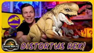 Rumble N Rampage Distortus Rex Toy Review Will Blow Your Mind!
