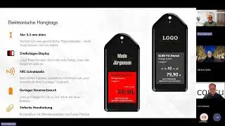 Elektronische Preisauszeichnung + optimierte Prozesse! Arne Jürgensen (LNConsult) bei fashionconsult