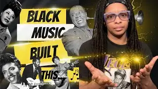 They changed the sound but not the source. Black music built modern culture. Period.
