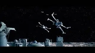 Star Wars (1977) All Space Scenes
