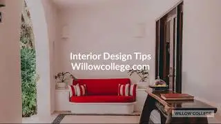 16 Interior Design Tips - Red is Easy to Use for Interiors