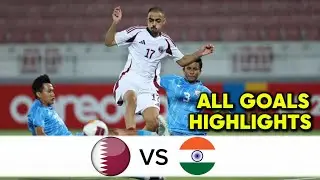 Qatar vs India U23 Asian cup qualifiers 2026 All goals