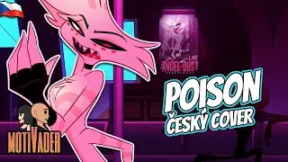 Angel Dust POISON CZ cover | Hazbin Hotel S01 Angel je skutečně...