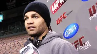 UFC 143 Josh Koscheck calls Mike Pierce a midget, talks middleweight move, picks Diaz