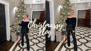 CHRISTMASSY VLOG | SPA BREAK, CHRISTMAS TREES, GARDEN CENTRE, BICESTER VILLAGE