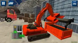 Heavy Excavator Simulator 2020: 3D Excavator Games | Android GamePlay