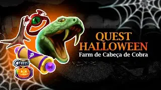Quest da Cabeça de Cobra | Eventos de Halloween no Priston Tale 2024