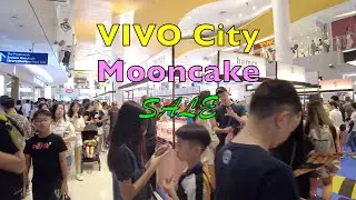 VIVO City Mooncake Sale in 4K #vivo #singapore #mooncake #midautumnfestival