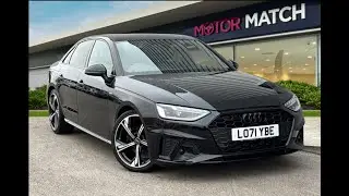 Подержанный Audi A4 2.0 TFSI 35 Black Edition S Tronic Euro 6 (s/s) 4dr - LO71YBE - Motor Match C...