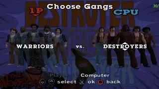 SWAP MOD THE WARRIORS TO DESTROYER HD #thewarriorsindonesia #thewarriors #fyp