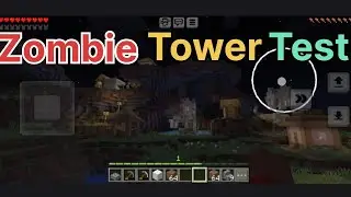 Most difficult challenge in Minecraft 😱 | Zombie Test fail |