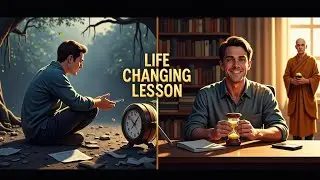 The Monk&rsquo;s Lesson That Saved a Man&rsquo;s Life | Must Watch | The StoryGlow