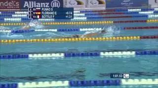 Men's 400m Freestyle S12 - 2011 IPC European Championships