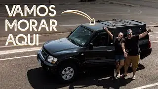 VAMOS MONTAR UMA PAJERO MINI MOTORHOME 🚐