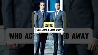 The actors in Suits who have died #Suits #BillyMiller #JerryHardin #JohnAmos #tvshow #actor