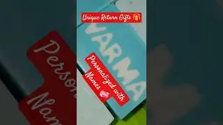 Unique & Personalized Return Gifts for Kids 🎁✨ Eco-Friendly & Fun !!!