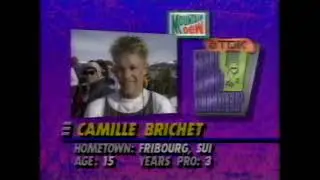 1990 TDK Snowboard World Championship Breckenridge