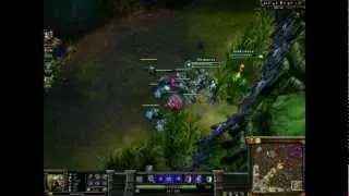 Let's Play League of Legends Часть 1/2