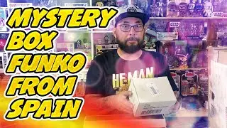 &ldquo;MYSTERY BOX&rdquo; FUNKO FROM SPAIN LA MADRE ESPA&Ntilde;A!!!