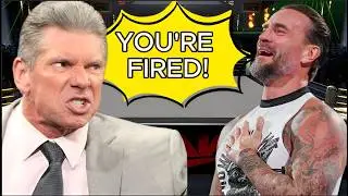 10 WWE Wrestlers Fired for the Most Absurd Reasons