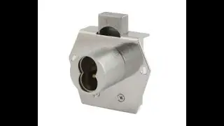 Olympus Lock 725RD DW IH 26D Small Format IC Core Rim   Surface mount Deadlock Cabinet Lock, Inverte