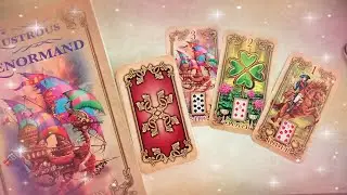 Lustrous Lenormand flip through