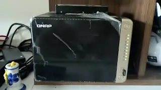 QNAP NAS TS664 freezing - 1st part