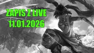 Sprawdzamy Nowosci w League of Legends! ZAPIS Z LIVE 11.01.2026