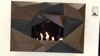 Горение в биокамине от Glamm Fire
