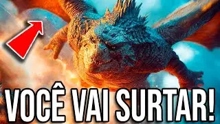 A TRANSFORMAÇÃO FINAL de Godzilla! A Mais Poderosa Até Agora? - Godzilla X Kong: Supernova