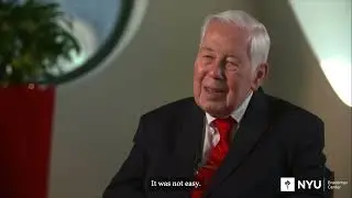 Reflections with Senator Richard G. Lugar (The Iraq War) | NYU Brademas Center