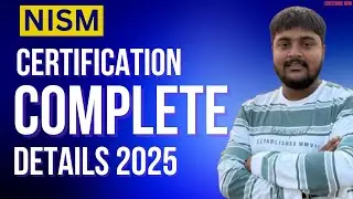 Guide To NISM Certification Courses 2025 | Complete Details | Career & Scope | Tradevila #nism5a