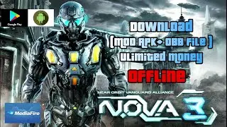 NOVA 3 Freedom Edition Download Mega Mod Apk | Free Download  NOVA 3 For Android | UNLIMITED MONEY |