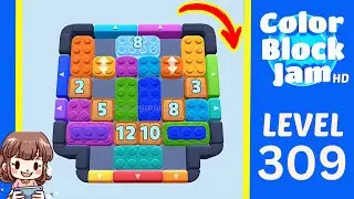 Color Block Jam Level 309 Solution Walkthrough