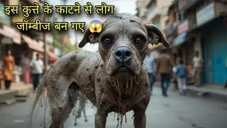 Miruthan (2016) Zombie Movie Explained in Hindi
