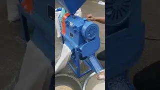 mini rice mill machine single rice mill with 3 hp copper motor