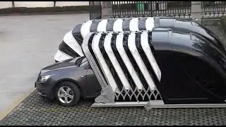 5個不占地的小車庫，不怕雨雪，更不擔心劃車了