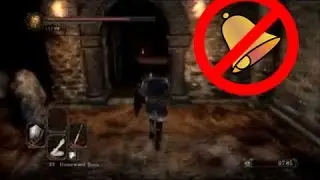 Dark Souls 2: How to stop the bell in the Undead Crypt from ringing (before the Velstadt boss room)