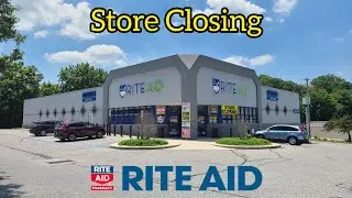 Closeing Rite Aid • Ред-Лайон, Пенсильвания