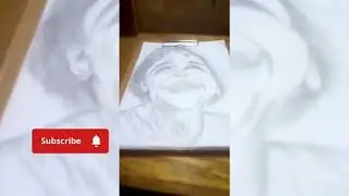 How to draw a realistic face in 90 seconds😳👍realism art practice 