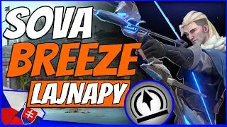 SOVA RECON LAJNAPY PRE BREEZE [VALORANT CZSK TUTORIAL]