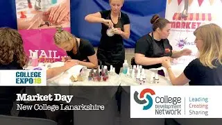 CDN Expo19 &ndash; New College Lanarkshire Market Day