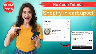 How to do Shopify in cart upsell (2026) | Cart page & cart drawer (With real store examples)