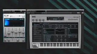 Korg Triton VST Plugin Demo