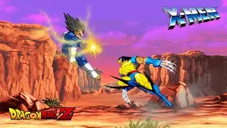 Wolverine vs Vegeta l Marvel Super Heroes X Dragon Ball Z & Super l Toei Animation X Marvel Comics