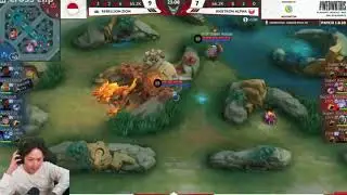 REACTION PARA STREAMER LIAT FANNY KENN. BTR VS RBL